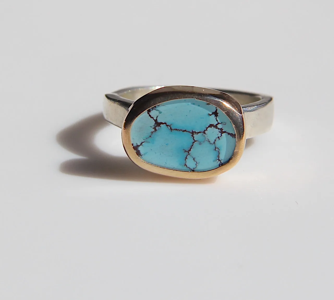 Lavender Turquoise Ring