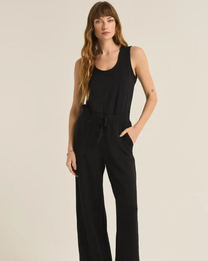 Layover Modal Fleece Jumpsuit