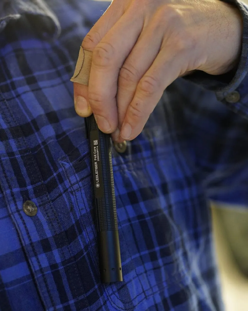 Led Lenser P4R Core Rechargeable Torch