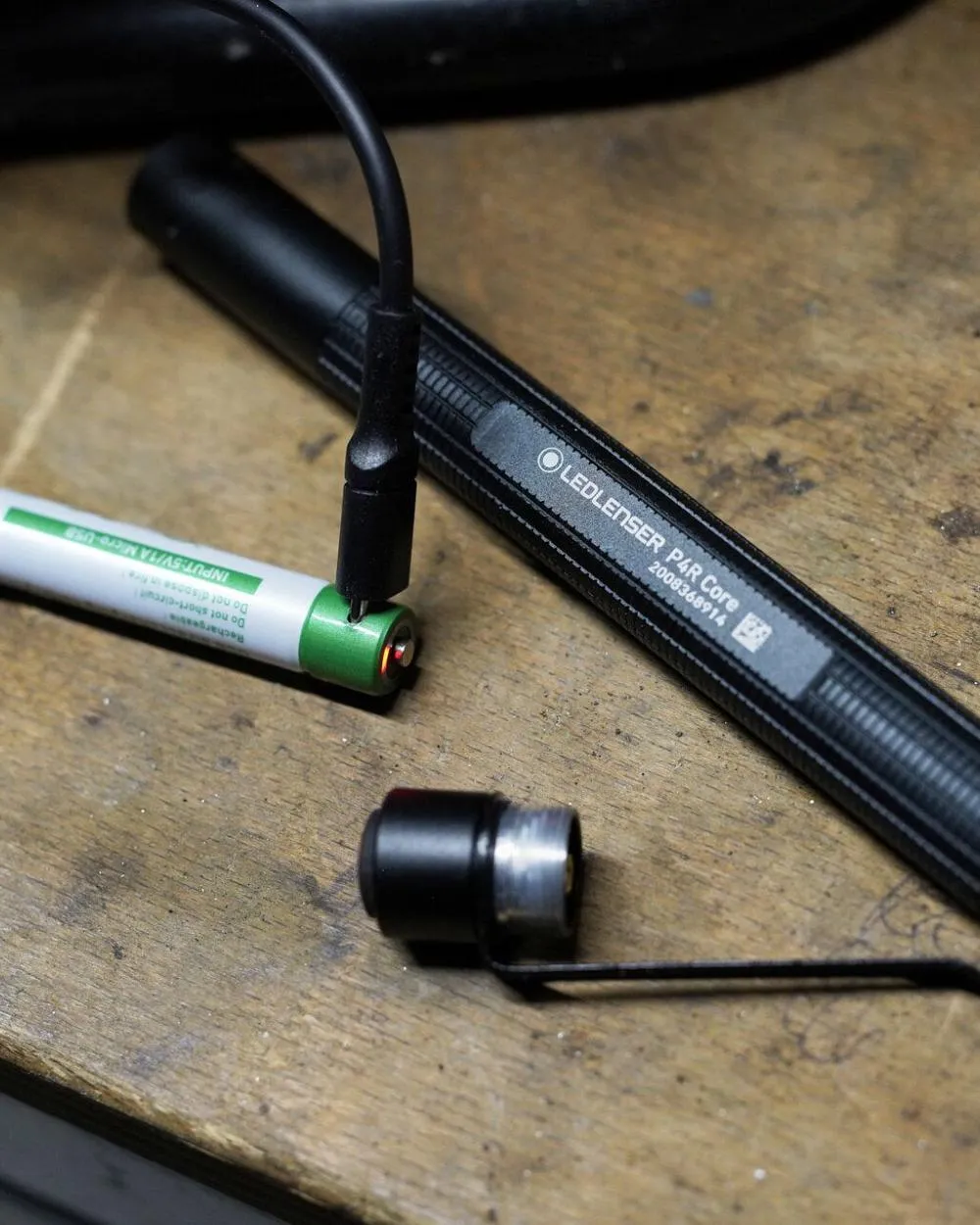 Led Lenser P4R Core Rechargeable Torch
