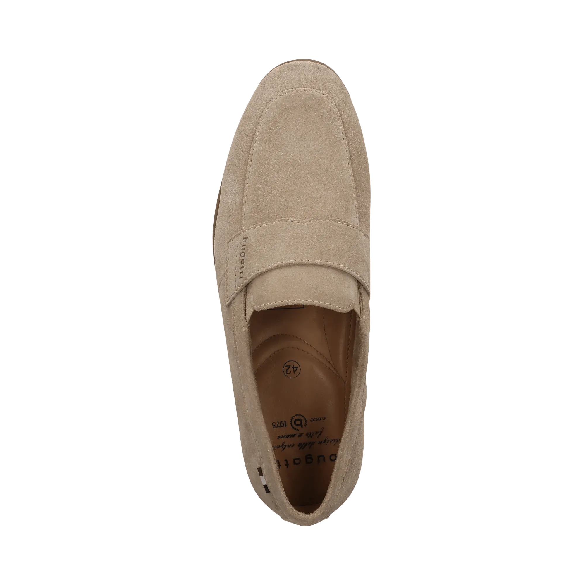 Leder Slip on Sand