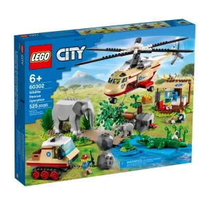 LEGO 60302 City Wildlife - Wildlife Rescue Operation