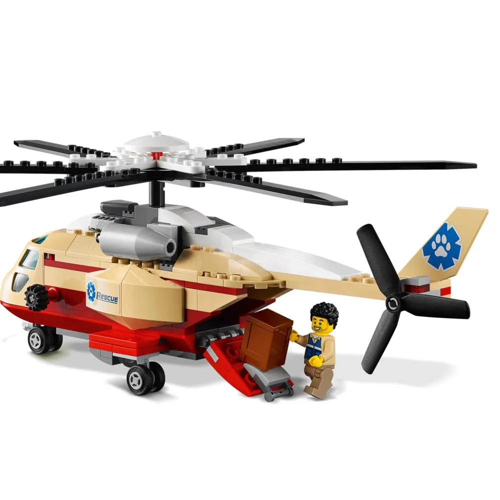 LEGO 60302 City Wildlife - Wildlife Rescue Operation