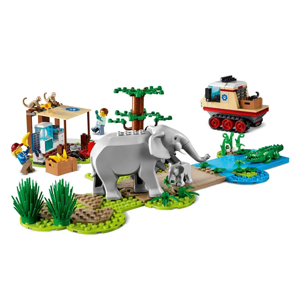 LEGO 60302 City Wildlife - Wildlife Rescue Operation