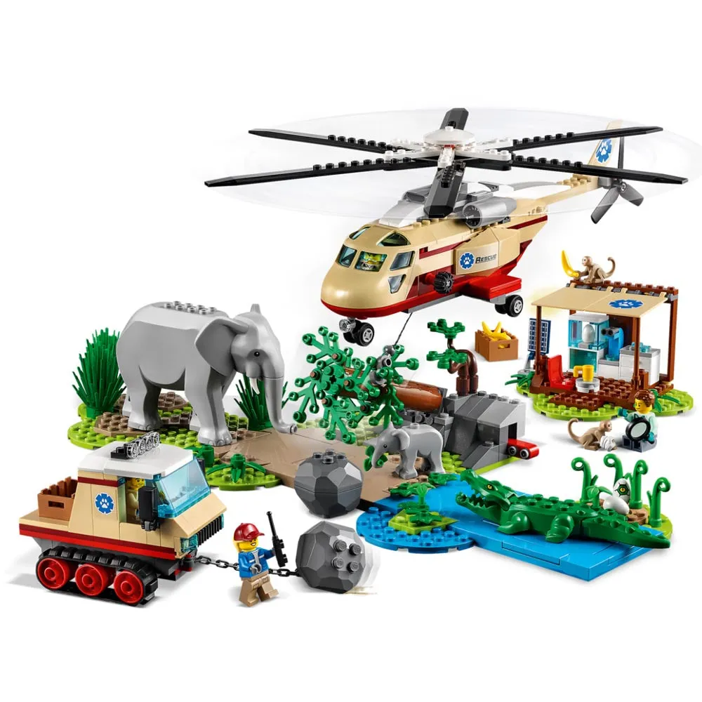 LEGO 60302 City Wildlife - Wildlife Rescue Operation