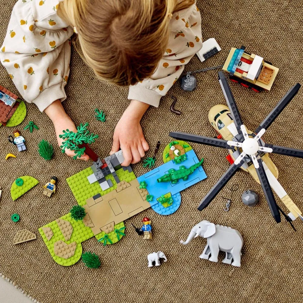 LEGO 60302 City Wildlife - Wildlife Rescue Operation
