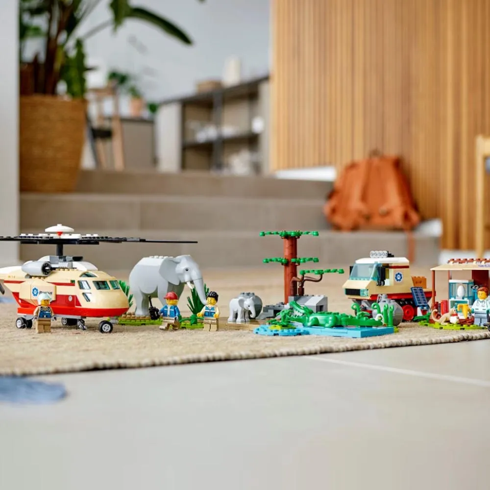 LEGO 60302 City Wildlife - Wildlife Rescue Operation