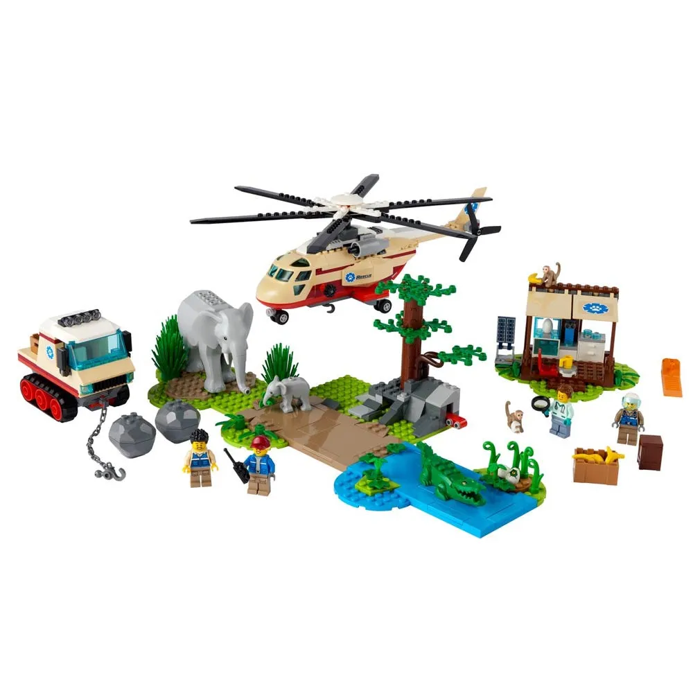 LEGO 60302 City Wildlife - Wildlife Rescue Operation