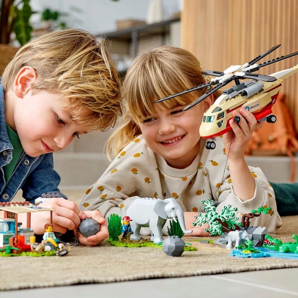 LEGO 60302 City Wildlife - Wildlife Rescue Operation