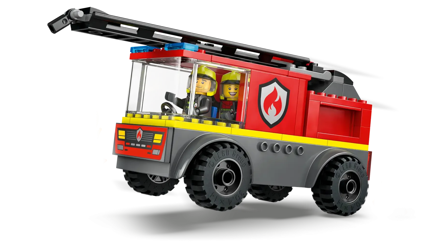 Lego Fire Ladder Truck (60463)