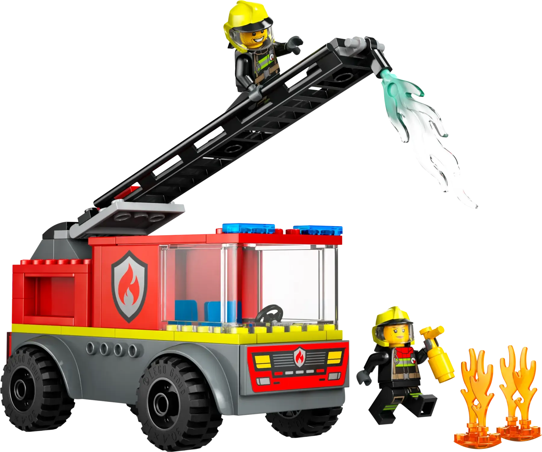 Lego Fire Ladder Truck (60463)