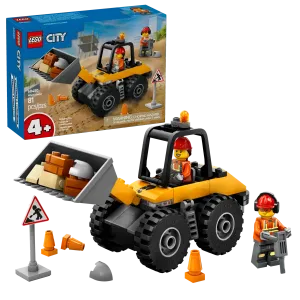 Lego Yellow Construction Wheel Lo.. (60450)