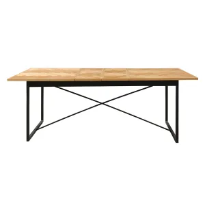Levede Dining Table Extendable Rectangle Kitchen