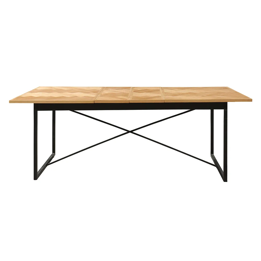 Levede Dining Table Extendable Rectangle Kitchen