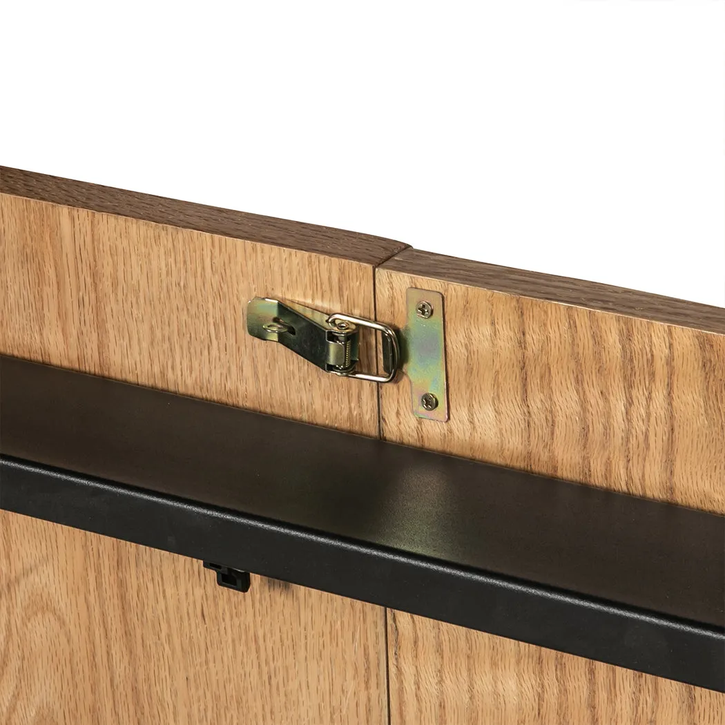 Levede Dining Table Extendable Rectangle Kitchen