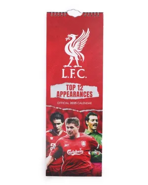 LFC Slim Calendar 2025