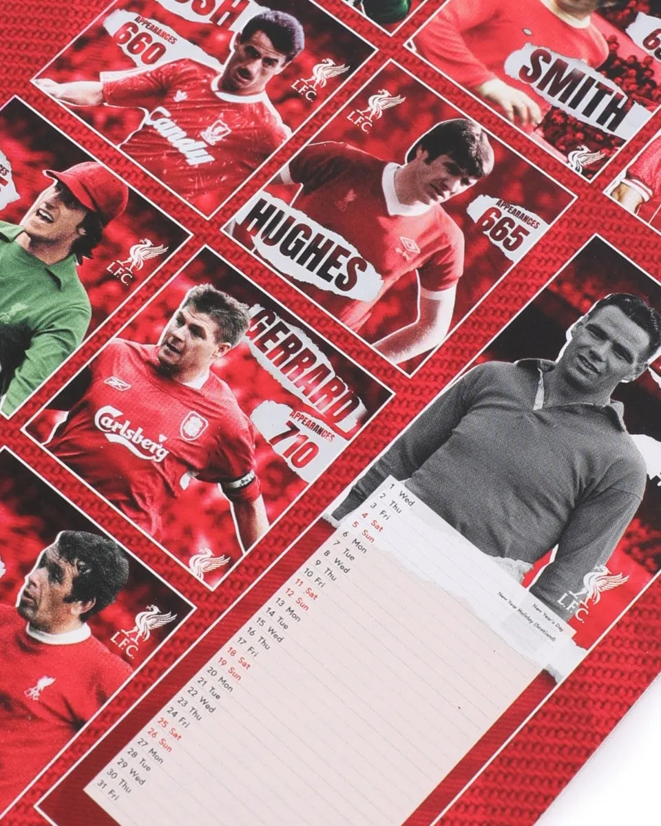 LFC Slim Calendar 2025