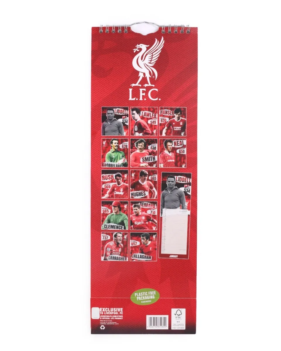 LFC Slim Calendar 2025