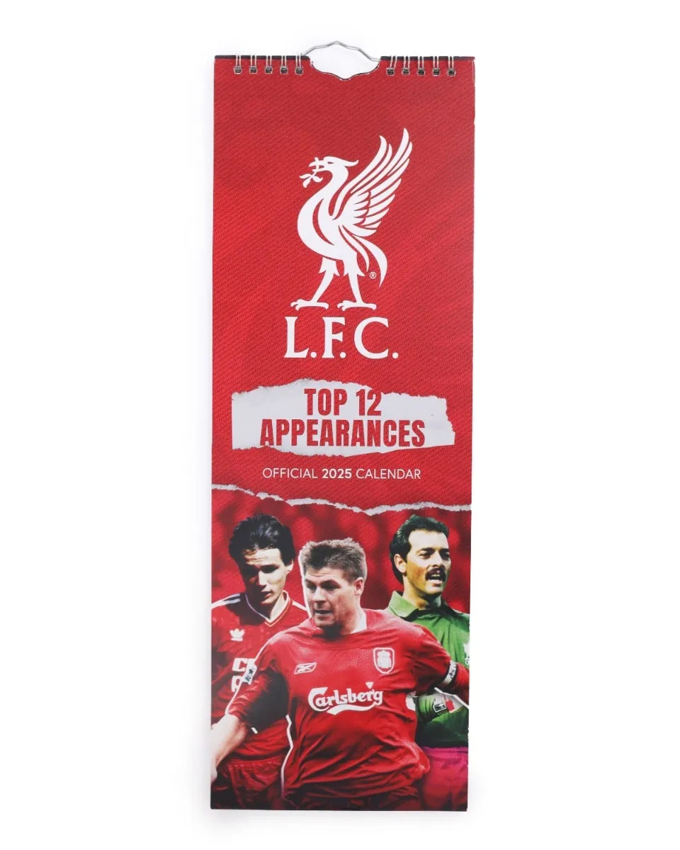 LFC Slim Calendar 2025
