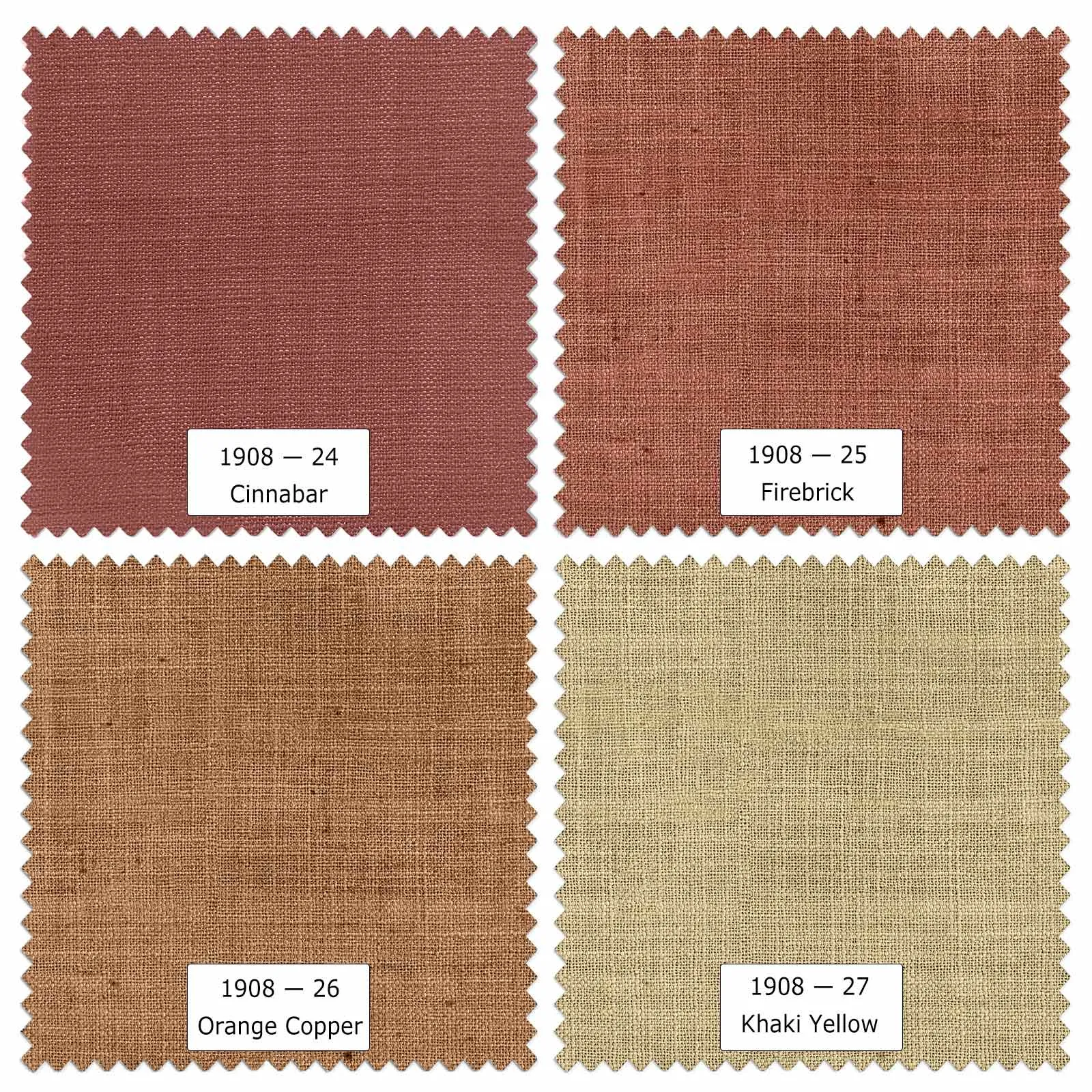 Lia Linen Curtains & Drapes Soft Top