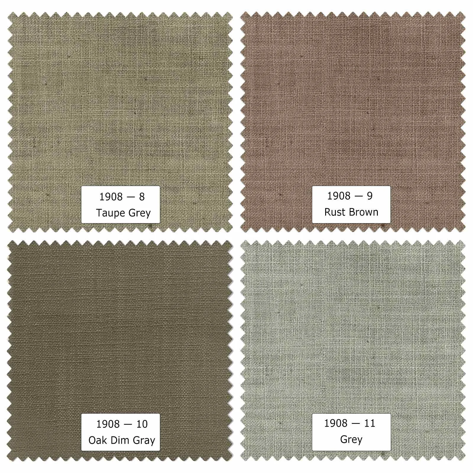 Lia Linen Curtains & Drapes Soft Top