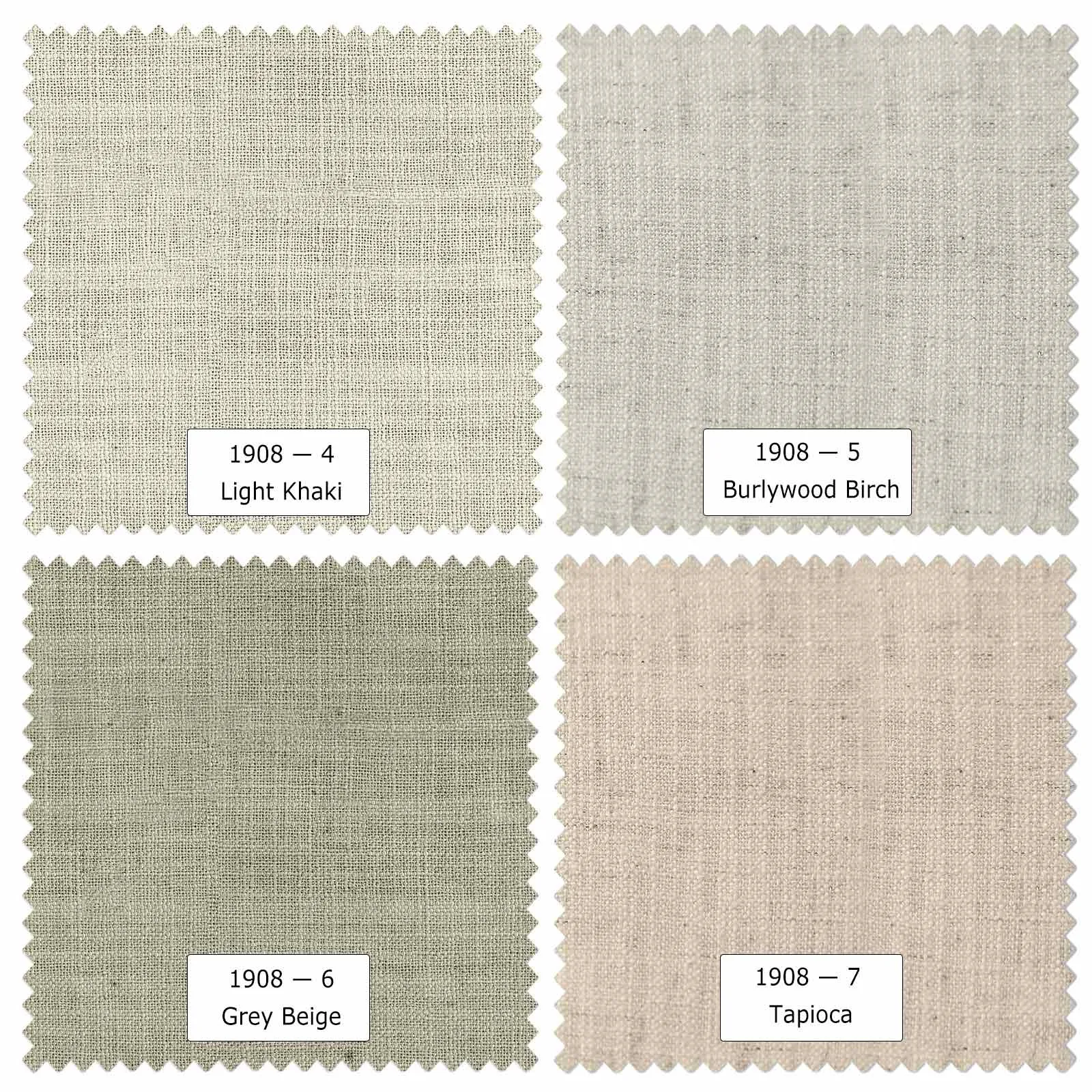 Lia Linen Curtains & Drapes Soft Top