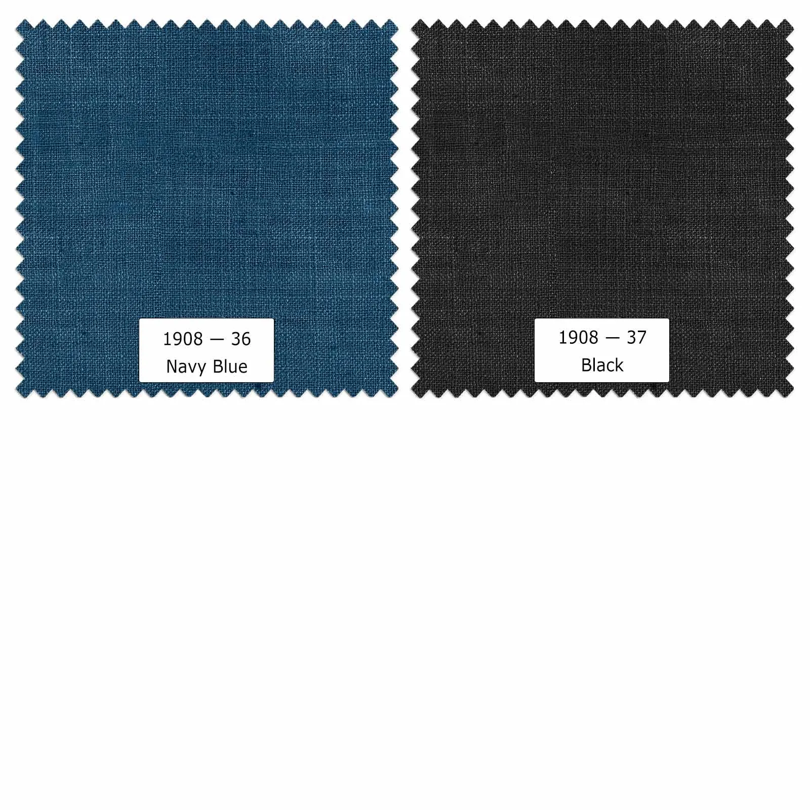 Lia Linen Curtains & Drapes Soft Top