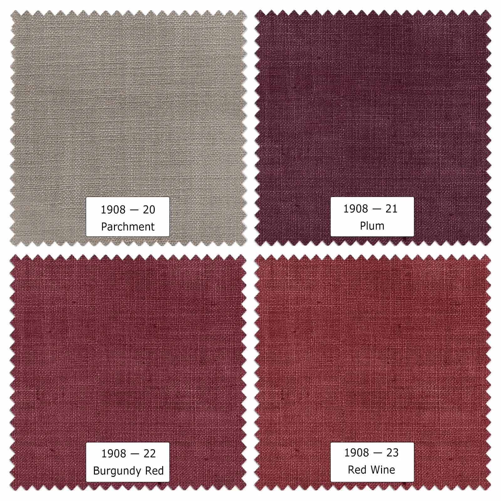 Lia Linen Curtains & Drapes Soft Top