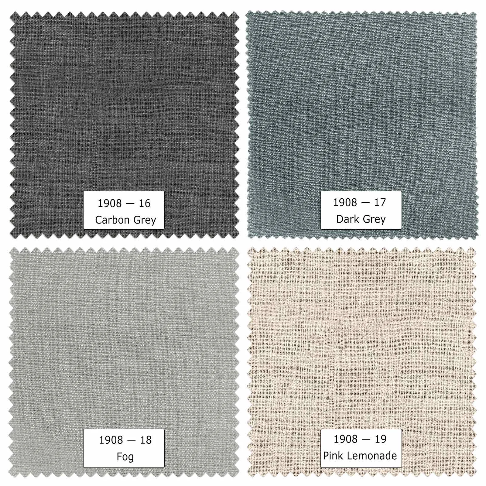 Lia Linen Curtains & Drapes Soft Top