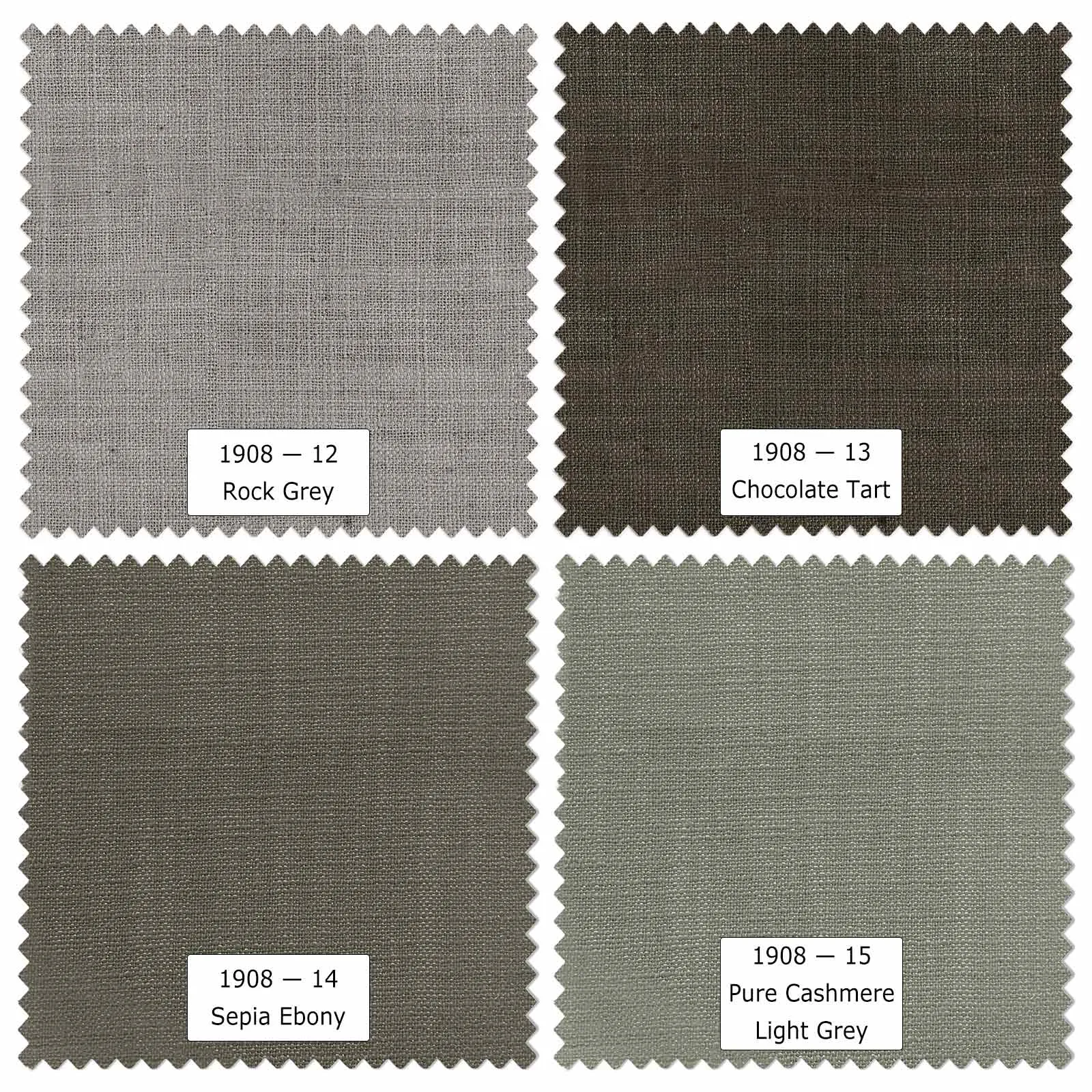 Lia Linen Curtains & Drapes Soft Top