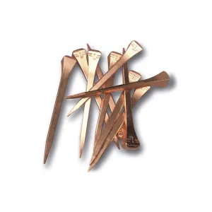Liberty Cu City Head Copper Coated Horseshoe Nails