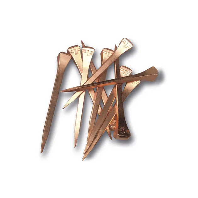 Liberty Cu City Head Copper Coated Horseshoe Nails