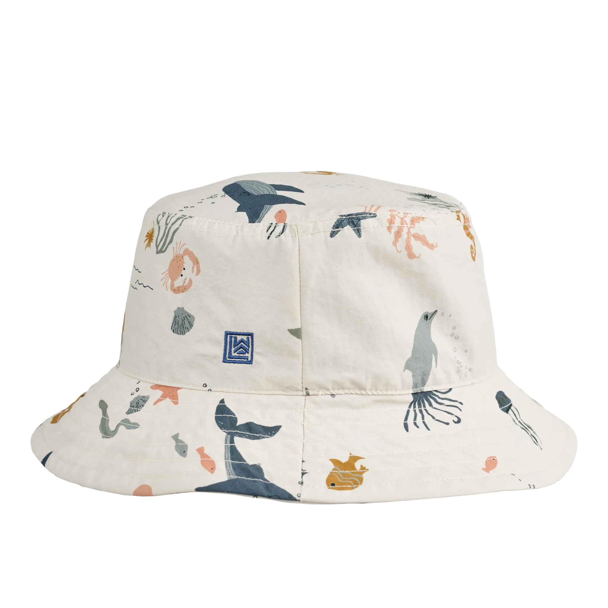 [Liewood] Damon Printed Bucket Hat - Sea Creature