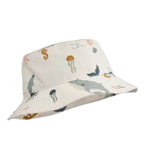 [Liewood] Damon Printed Bucket Hat - Sea Creature
