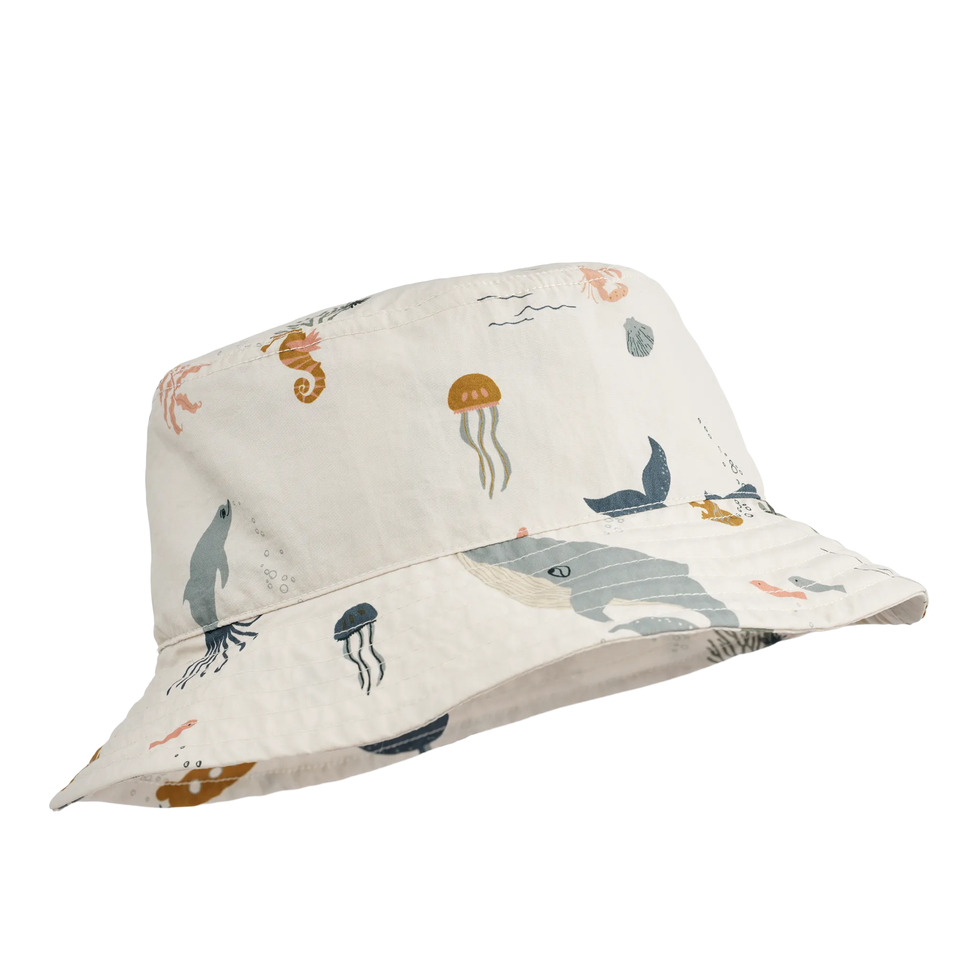 [Liewood] Damon Printed Bucket Hat - Sea Creature