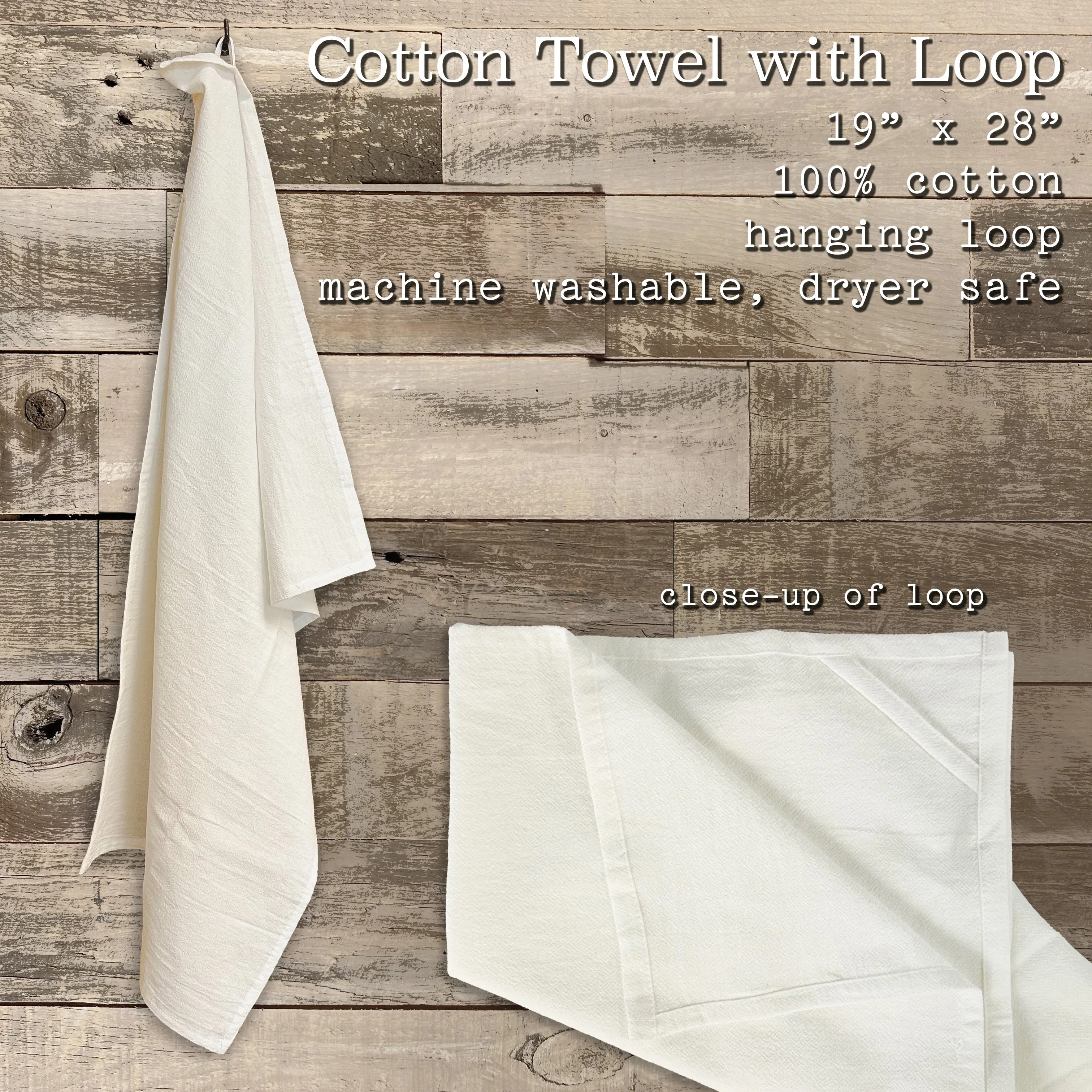 Life is Better  - Custom Cotton Tea Towel