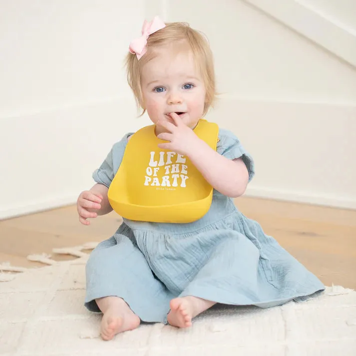 Life of the Party Wonder Bib