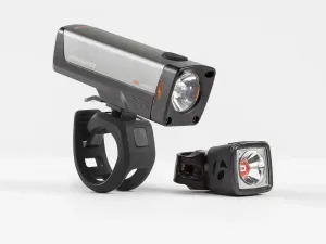Light Bontrager Ion Elite R/Flare R City Bike Set