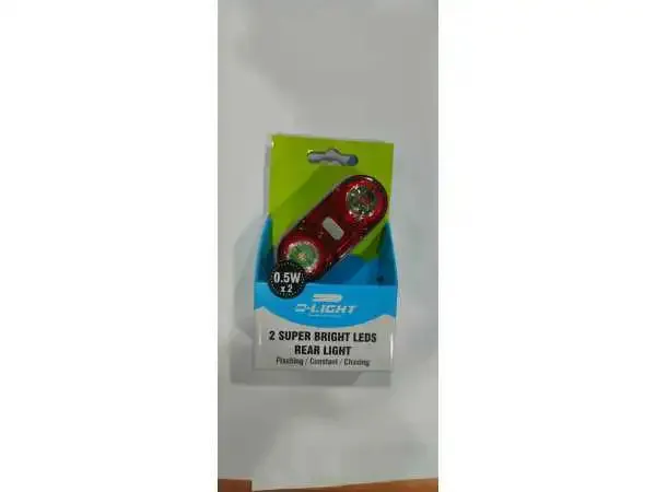 Light CG-405R Rear Light Super Bright 3F W/Bracket