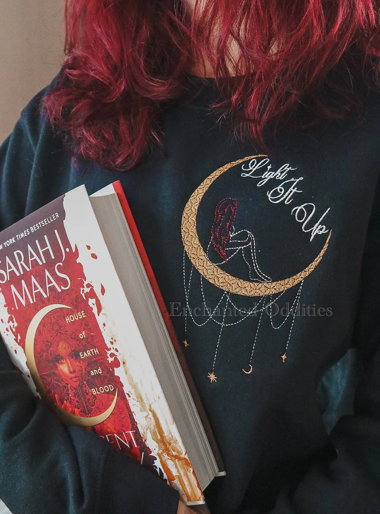 Light it Up crewneck