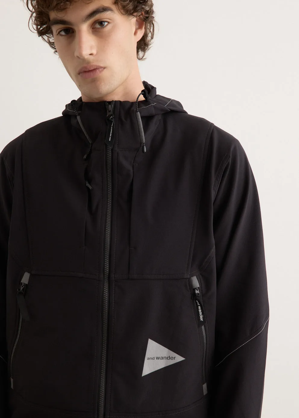 Light Stretch Shell Jacket