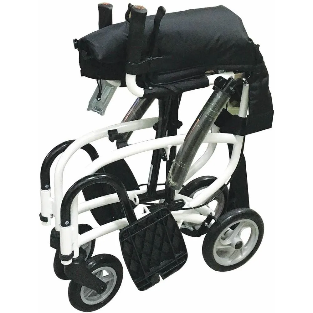 Lightweight Aluminium Transit Wheelchair with Carry Bag | Fair