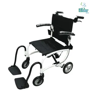 Lightweight Aluminium Transit Wheelchair with Carry Bag | Fair