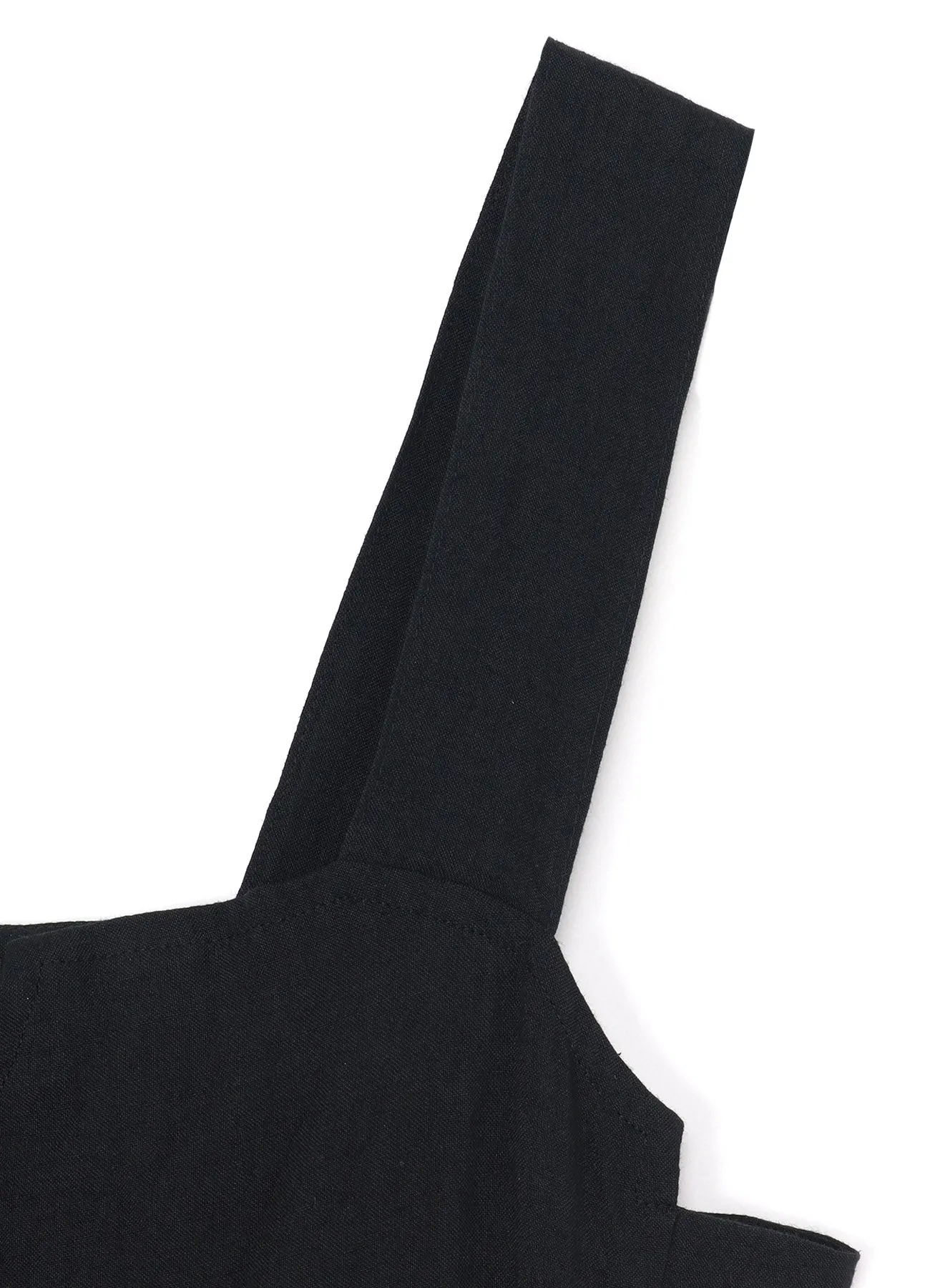 LINEN WORK DRESS