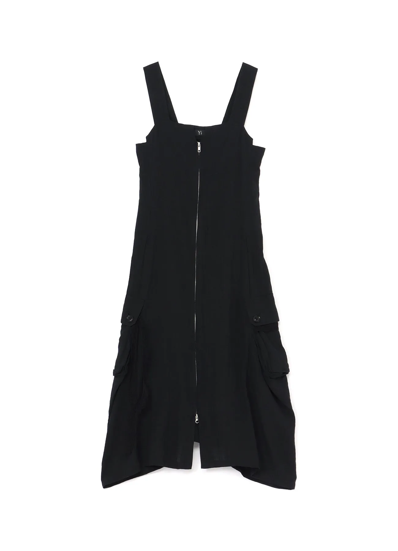 LINEN WORK DRESS