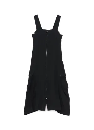 LINEN WORK DRESS