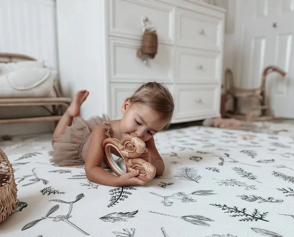 Little Bot Baby Ofie Play Mat - Plants/Eze