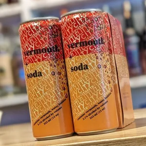 Little City Vermouth Spritz 355ml Can
