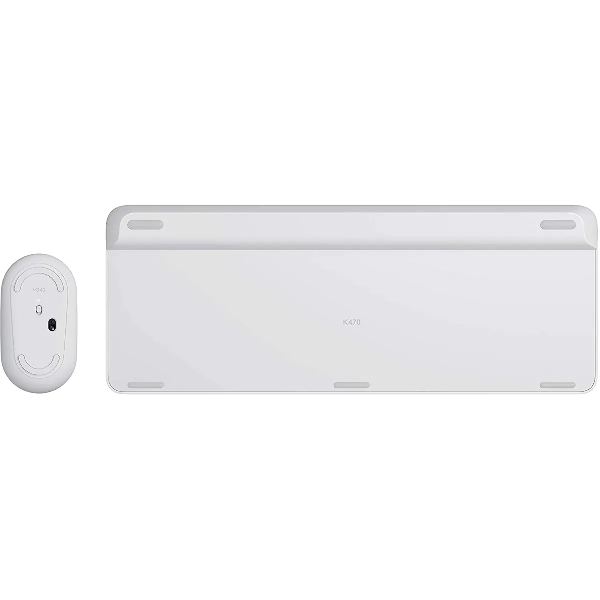 Logitech Mk470 Wireless Slim Combo Off White
