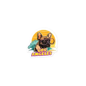 Los Angeles Sunset Kisscut Sticker